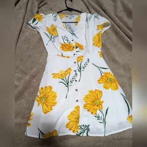 Favlux floral dress
